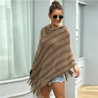 शॉल टोपी स्वेटर